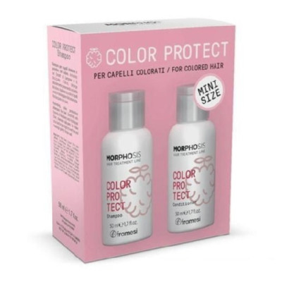 Framesi Morphosis Color Protect Shampoo/Conditioner 50ml TRAVEL DUO 